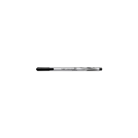 Cienkopis Bic Intensity Medium 0.8mm, Czarny - 3